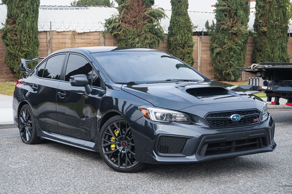 Sold 2018 Subaru WRX STI in Norco